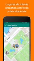Mapa de París offline + Guía Poster