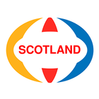 Carte de Écosse hors ligne + G icône