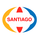 Mapa offline de Santiago e gui
