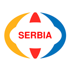 Mapa offline de Sérvia e guia  ícone