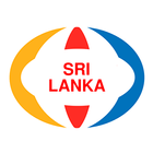 Mapa offline de Sri Lanka e gu ícone