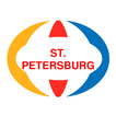 Mapa offline de São Petersburg