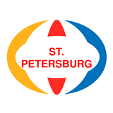 Carte de Saint-Pétersbourg + G icône