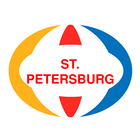 Mapa offline de São Petersburg ícone