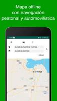 Mapa de Surabaya offline + Guía captura de pantalla 1