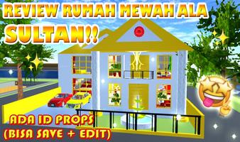 Props id Rumah Sultan الملصق