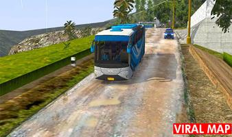 Mod Map Extreme Viral Bussid 海報