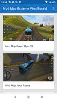 برنامه‌نما Mod Map Extreme Viral Bussid عکس از صفحه