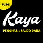 Kaya Penambah Saldo Dana Guide icône