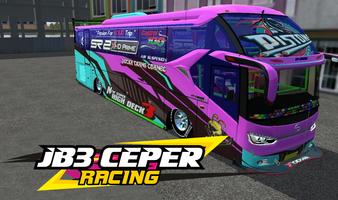 Mod Bussid Bus Ceper JB3 海报