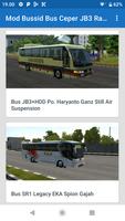 Mod Bussid Bus Ceper JB3 Screenshot 1