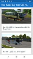 Mod Bussid Bus Ceper JB3 capture d'écran 1