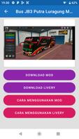 Mod Bussid Bus Ceper JB3 تصوير الشاشة 2