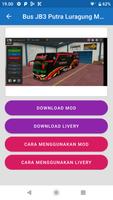 Mod Bussid Bus Ceper JB3 截图 2