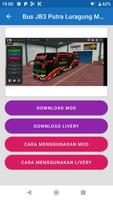 Mod Bussid Bus Ceper JB3 स्क्रीनशॉट 2