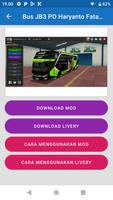 Mod Bussid Bus Ceper JB3 Screenshot 3