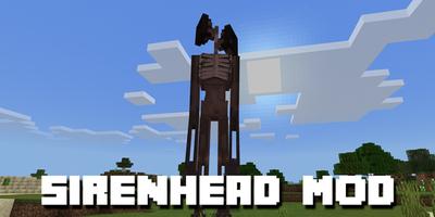 Sirenhead Mod For MCPE plakat