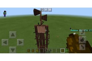 Sirenhead Mod For MCPE syot layar 2