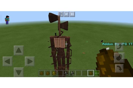 Siren Head And Cartoon Cat Mod For Minecraft For Android Apk Download