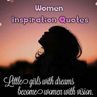 Women Inspiration Quotes आइकन