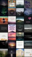 Beautiful Quran Quotes poster