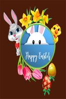 Happy Easter Affiche