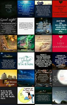 Night Quotes poster