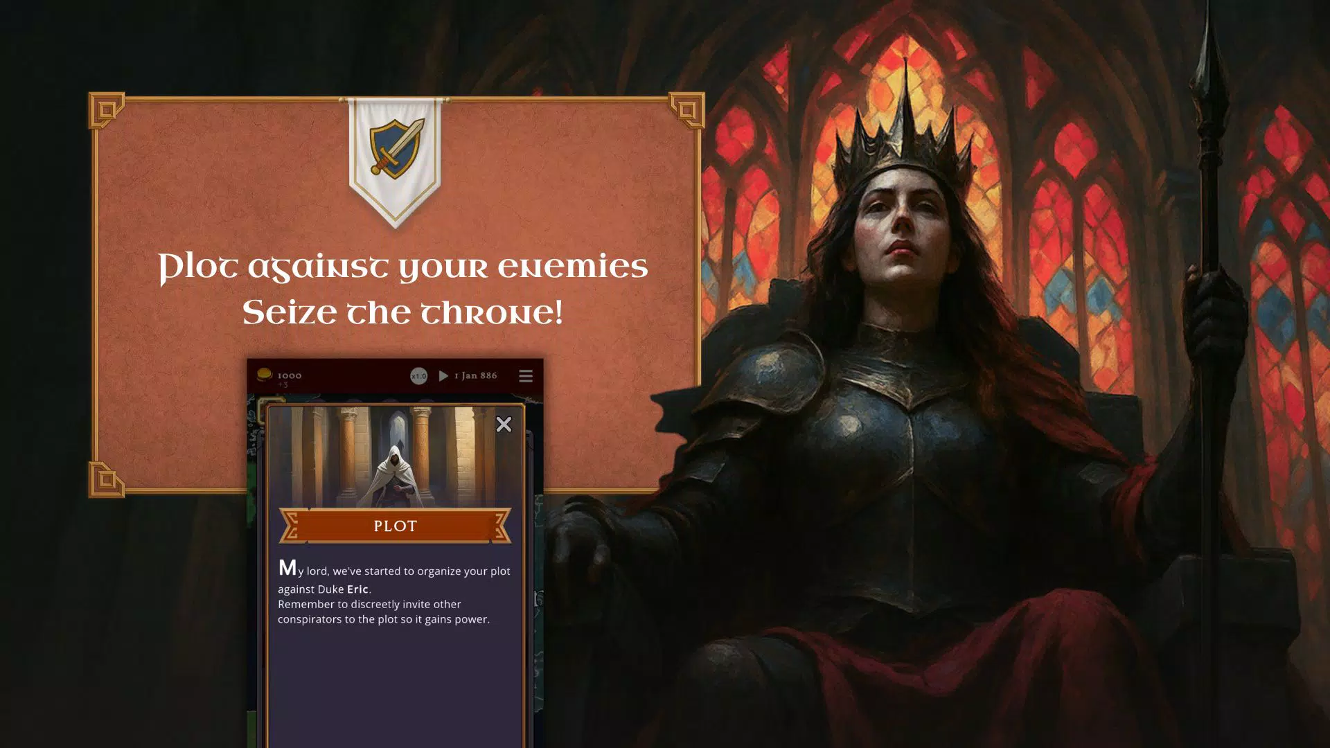 Charlemagne Medieval Strategy