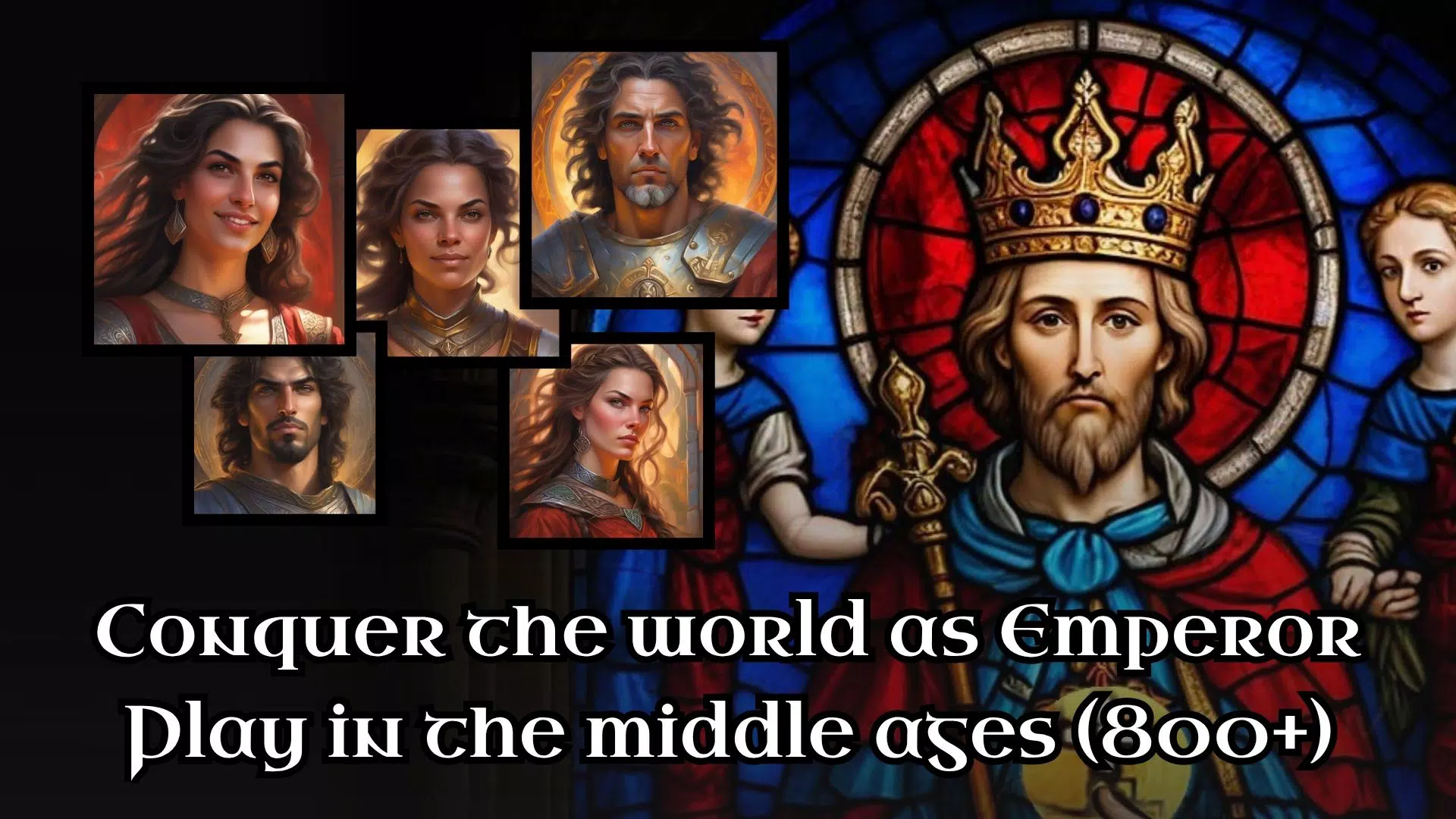 Charlemagne Medieval Strategy