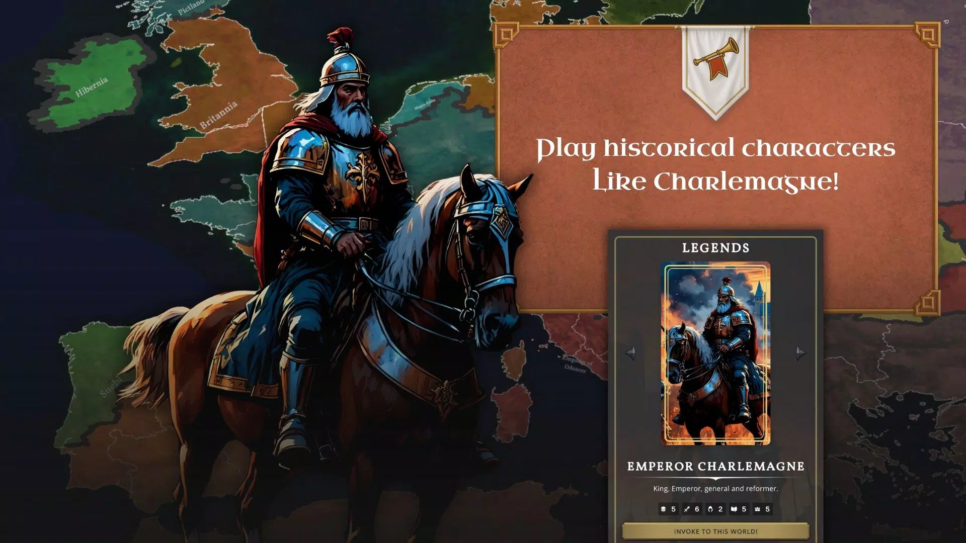 Charlemagne Medieval Strategy