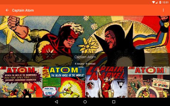 Astonishing Comic Reader 截图 16