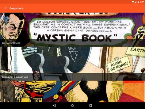 Astonishing Comic Reader 截图 10