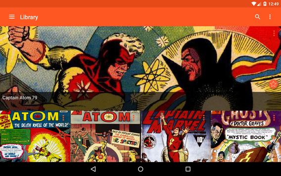 Astonishing Comic Reader 截图 13