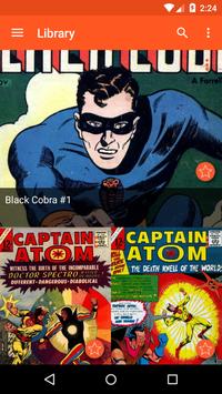 Astonishing Comic Reader 截图 1