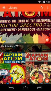 Astonishing Comic Reader 截图 3