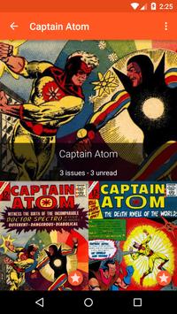 Astonishing Comic Reader 截图 4