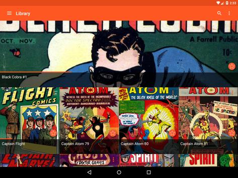 Astonishing Comic Reader 截图 8