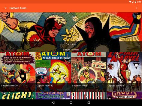 Astonishing Comic Reader 截图 9