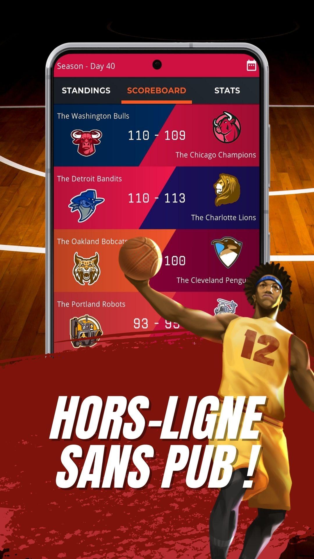 Astonishing Basketball Manager APK pour Android Télécharger
