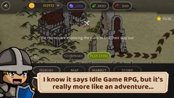 Idle Grail Quest imagem de tela 3