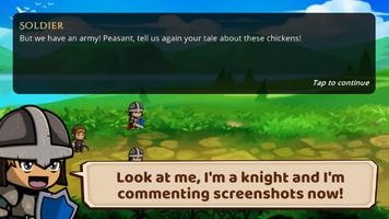Idle Grail Quest ảnh chụp màn hình 2