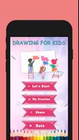 Coloring Book for Kids Affiche