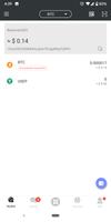 Qbao Network.BTC,ETH,EOS, Cosmos Wallet captura de pantalla 2