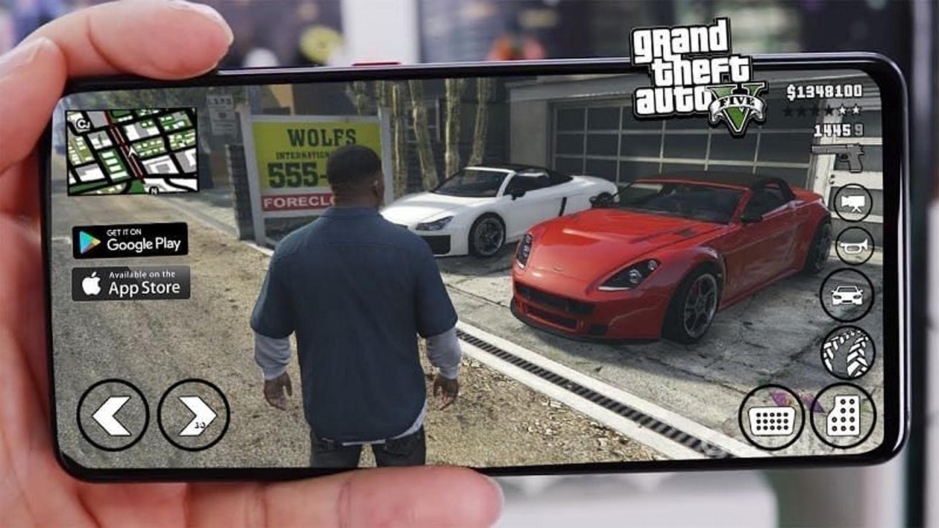 Эмулятор игра гта. Мобильные GTA 5. ГТА 5 мобайл. ГТА на андроид. Игра GTA на Android Grand mobile.