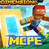 Aether Dimension Mod for MCPE APK