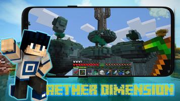 Aether Dimension Minecraft PE تصوير الشاشة 3