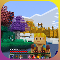 ”Aether Dimension Minecraft PE