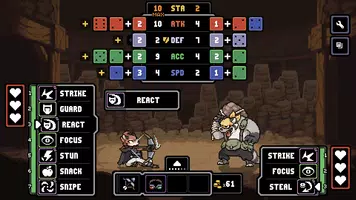 Dungeons of Aether ảnh chụp màn hình 1