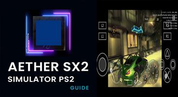 AETHER SX2 PS2 Emulator Tips Affiche