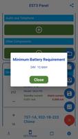 Fire Alarm Battery Calculator Ekran Görüntüsü 2